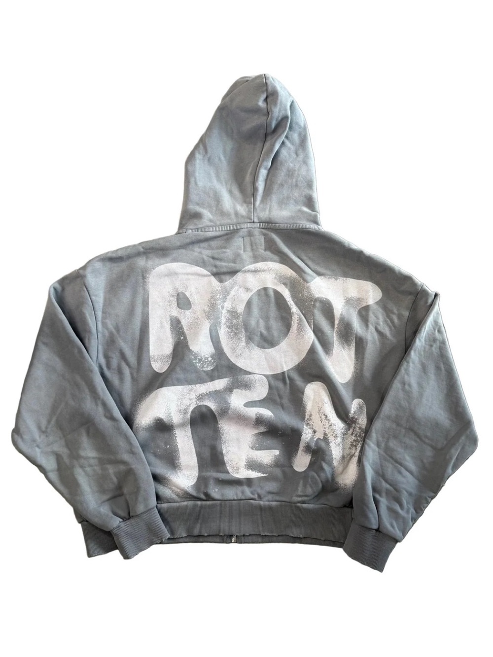 DRY ROT RATED Men’s Zip Up - Gray - M - Picture 3 of 6